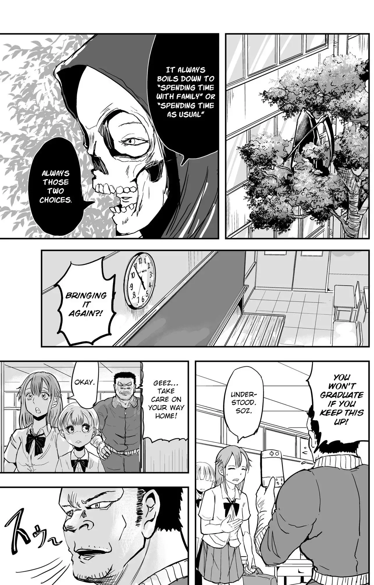 A manga about the kind of PE teacher who dies at the start of a school horror film Chapter 8 3